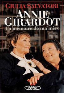 Book cover: La Mémoire de ma mère