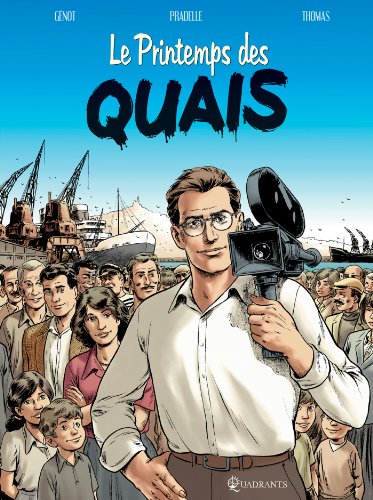 Couverture du livre : Le Printemps des quais