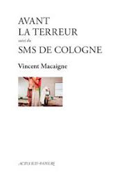 Book cover: Avant la terreur - suivi du SMS de Cologne