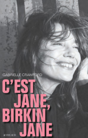 Book cover: C'est Jane, Birkin Jane