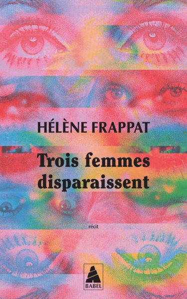 Book cover: Trois femmes disparaissent