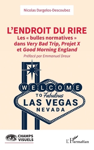 Book cover: L'Endroit du rire - Les 