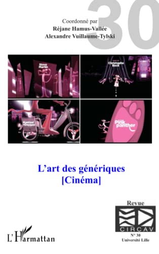 Book cover: L'art des génériques - [Cinéma]