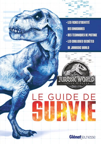 Book cover: Jurassic World - le guide de survie