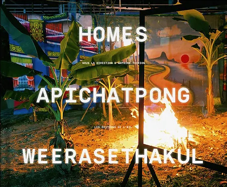 Couverture du livre : Homes - Apichatpong Weerasethakul