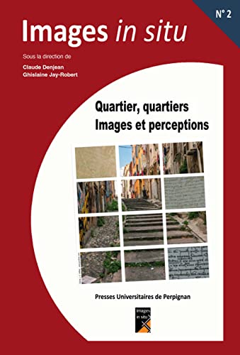 Book cover: Quartier, quartiers, images et perceptions