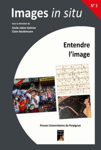 Book cover: Entendre l'image