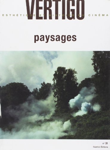 Book cover: Paysages