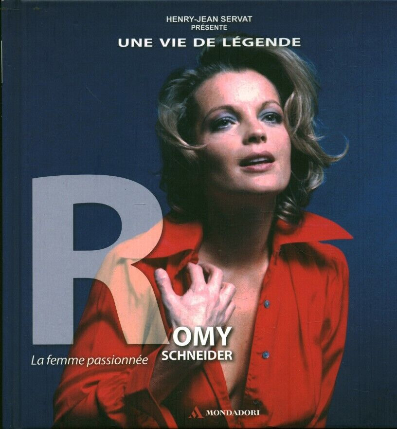 Couverture du livre : Romy Schneider - la femme passionnée