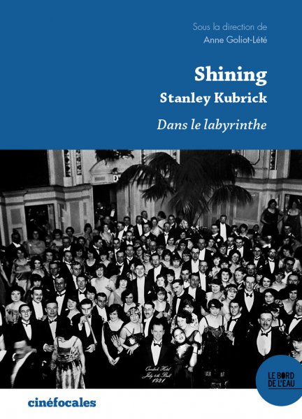 Book cover: Shining de Stanley Kubrick