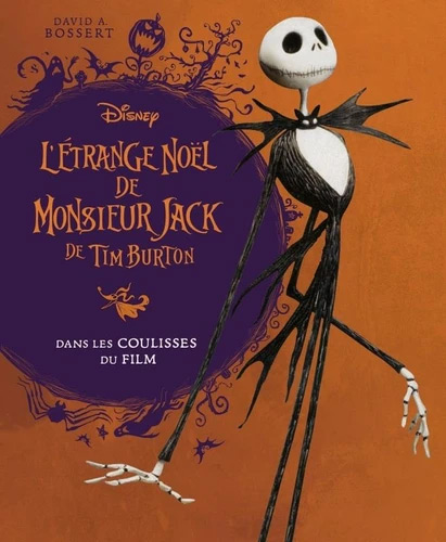 Couverture du livre : L'Étrange Noël de Monsieur Jack - dans les coulisses du film