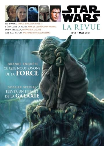 Couverture du livre : Star Wars, la revue - n°3