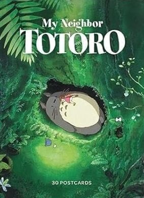 Book cover: Mon voisin Totoro - 30 cartes postales