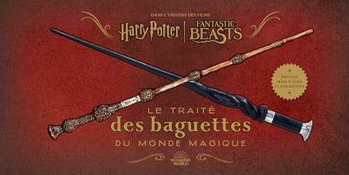 Book cover: Harry Potter - le traité des baguettes du monde magique