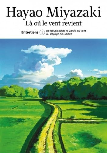 Book cover: Là où le vent revient - Entretiens 1