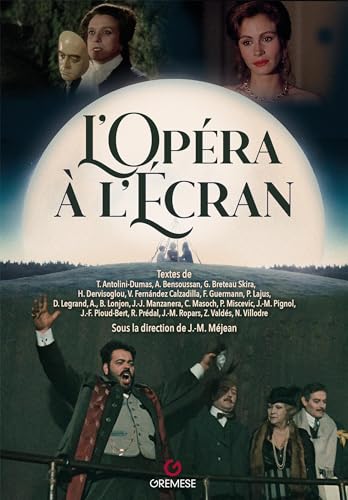 Book cover: L'Opéra à l'écran