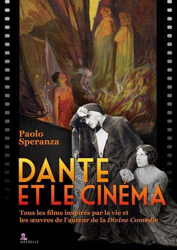 Book cover: Dante et le cinéma