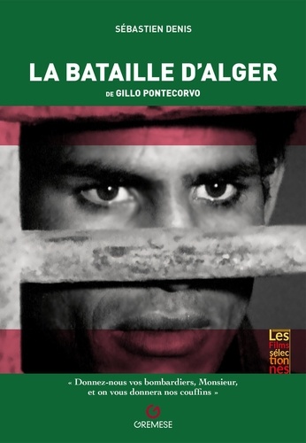 Book cover: La Bataille d'Alger de Gillo Pontecorvo