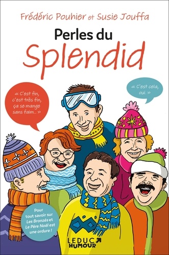 Couverture du livre : Perles du Splendid