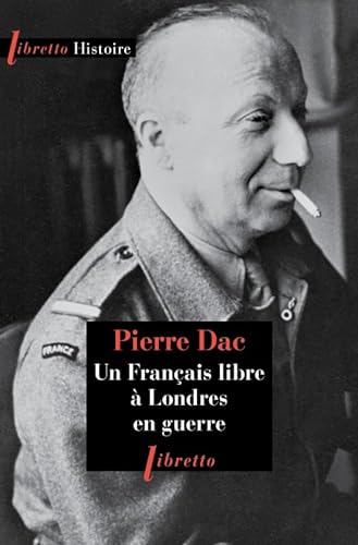 Book cover: Un Français libre à Londres en guerre