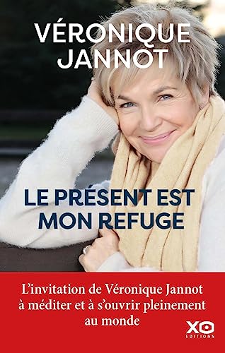 Book cover: Le présent est mon refuge