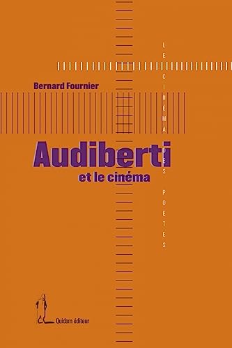 Book cover: Audiberti et le cinéma