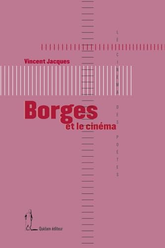 Book cover: Borges et le cinéma