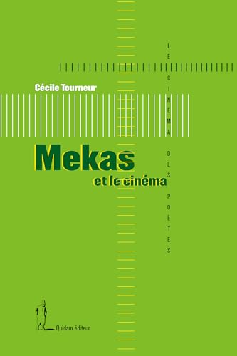 Couverture du livre : Mekas et le cinéma