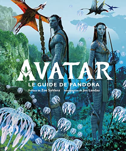 Book cover: Avatar, le guide de Pandora