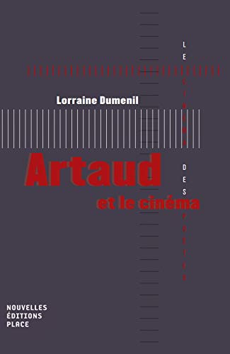 Book cover: Artaud et le cinéma