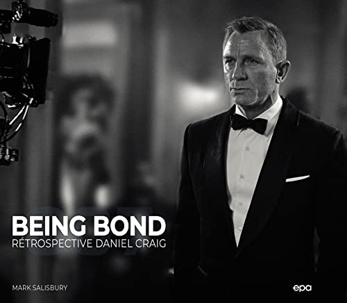 Book cover: Being Bond - Rétrospective Daniel Craig