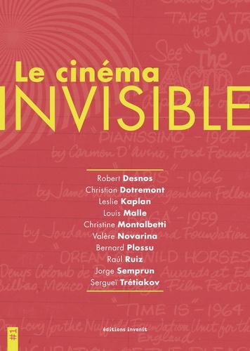 Couverture du livre : Le Cinéma invisible