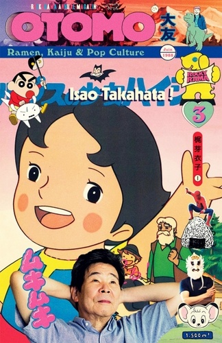 Couverture du livre : Isao Takahata !