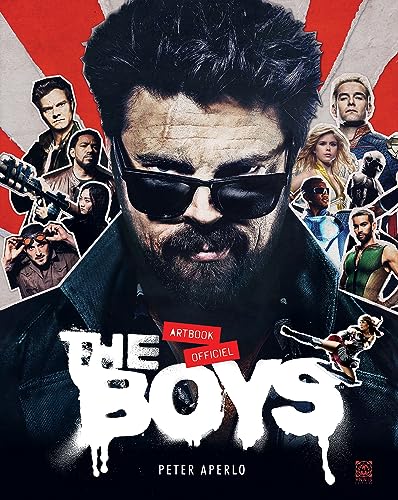 Book cover: The Boys - l'artbook officiel de la série