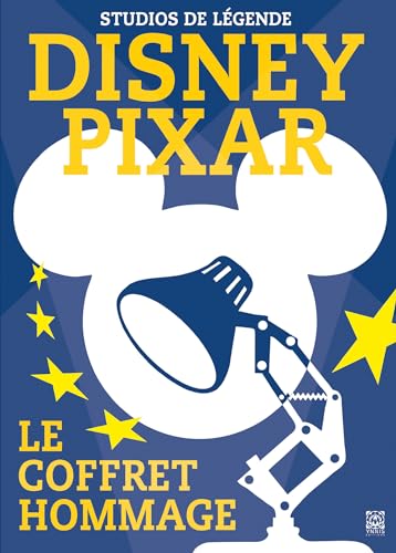 Book cover: Disney Pixar - le coffret hommage