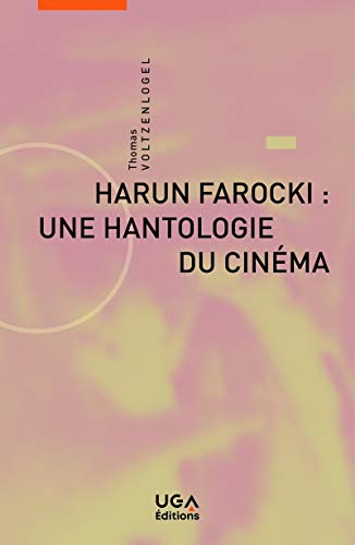 Couverture du livre : Harun Farocki - une hantologie du cinéma