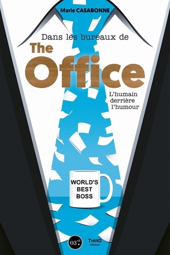 Book cover: The Office - L'humain derrière l'humour