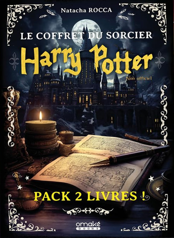 Couverture du livre : Harry Potter - Le coffret du sorcier