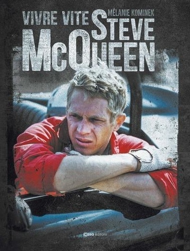 Book cover: Steve McQueen