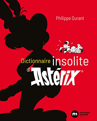 Book cover: Dictionnaire insolite d'Astérix