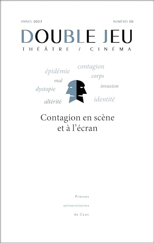 Book cover: Contagion en scène et à l'écran