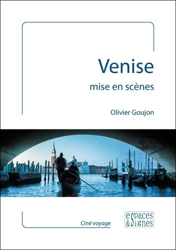 Book cover: Venise mise en scènes