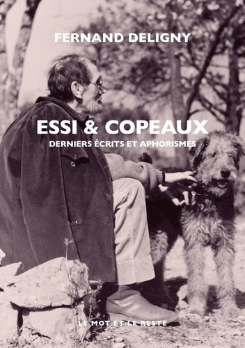 Book cover: Essi & Copeaux - Derniers écrits et aphorismes