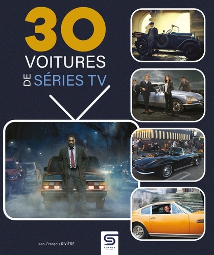 Couverture du livre : 30 voitures de séries TV