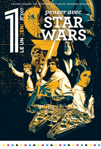 Couverture du livre : Penser avec Star Wars