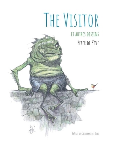 Book cover: The Visitor - et autres dessins