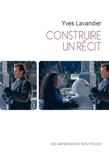 Book cover: Construire un récit