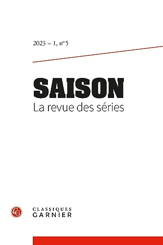 Couverture du livre : Saison - La revue des séries n° 5