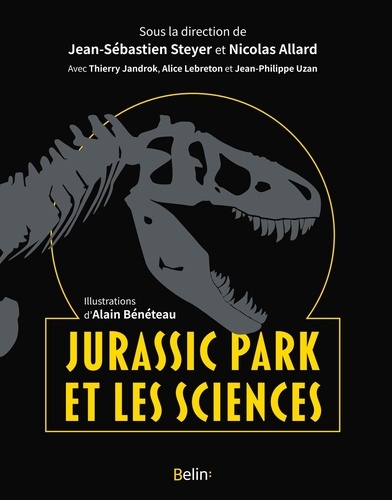 Book cover: Jurassic Park et les sciences