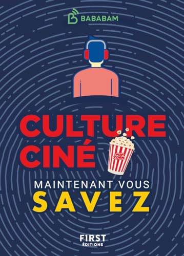 Book cover: Culture ciné - Maintenant vous savez